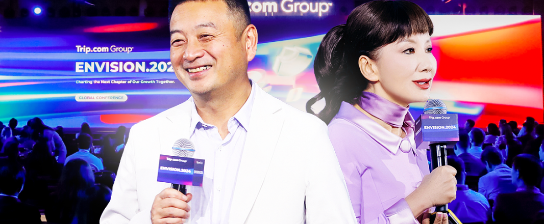With “innovationism” as its new philosophy, Trip.com Group comes roaring back