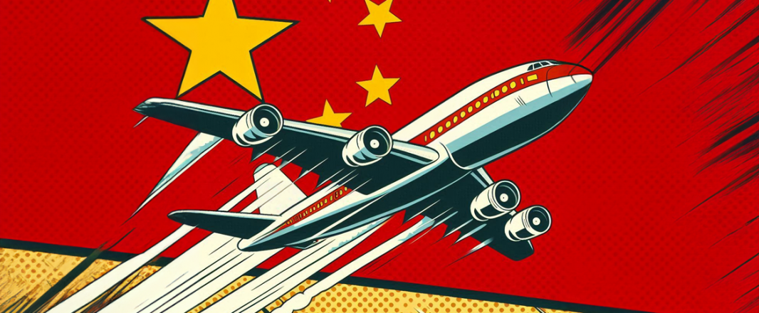 China outbound surges by almost 400% in 2024