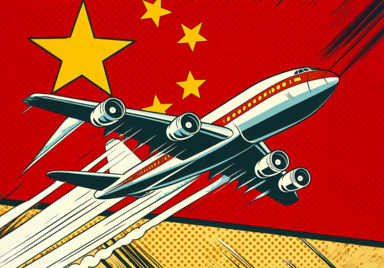 China outbound surges by almost 400% in 2024