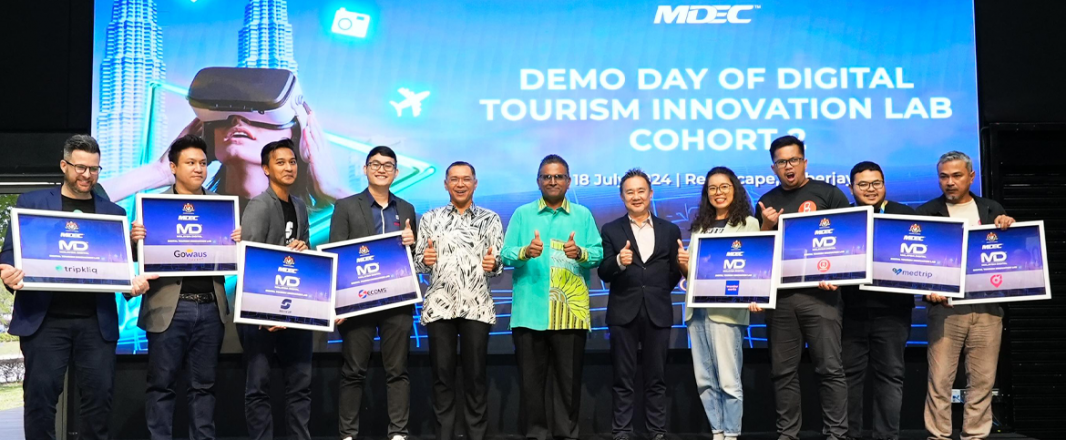 MDEC zeroes in on Malaysia tourism scene through the Digital Tourism Innovation Lab