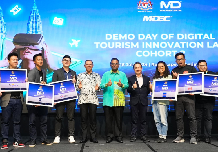 MDEC zeroes in on Malaysia tourism scene through the Digital Tourism Innovation Lab