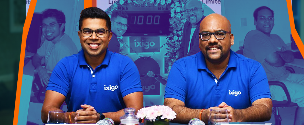 Go, ixigo – a new chapter begins as two co-founders mark milestone and plans bright future