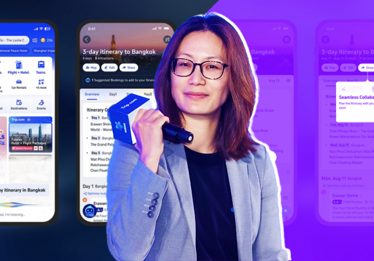 It’s the golden age for product leaders in travel, says Trip.com’s Amy Wei
