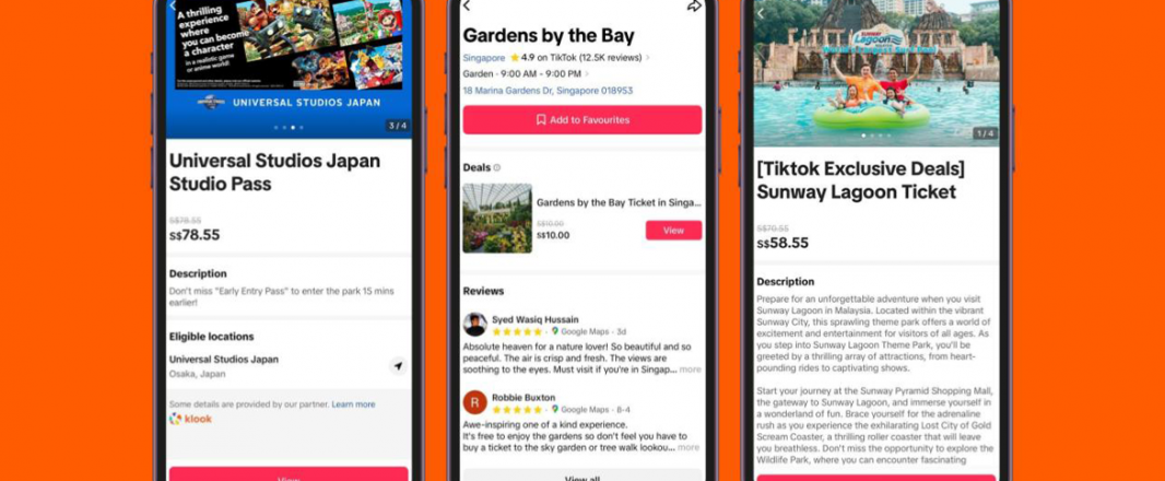 Klook expands social commerce capabilities with new TikTok integration