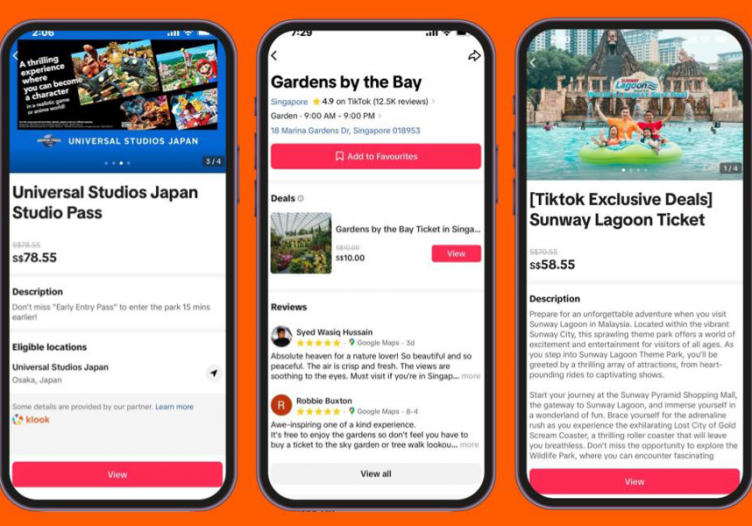 Klook expands social commerce capabilities with new TikTok integration