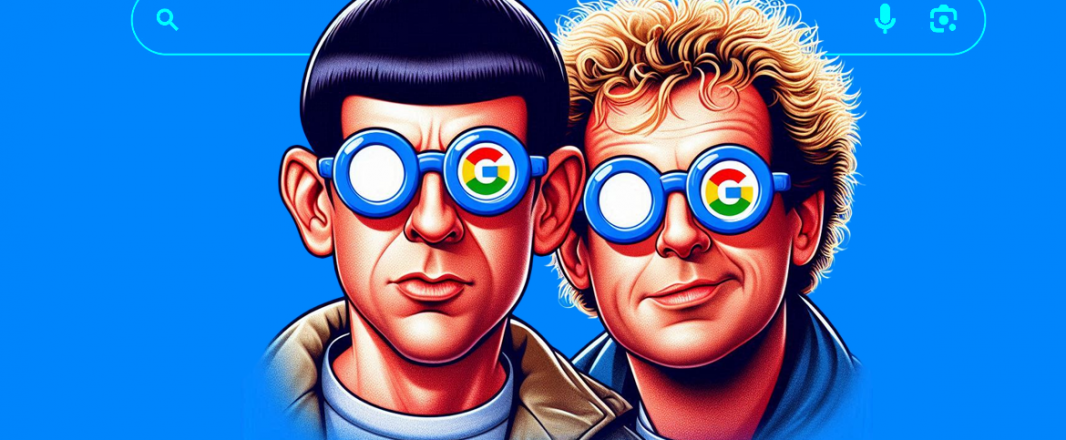 Change in search. Is Dumb, Dumber and Dumber in our future?