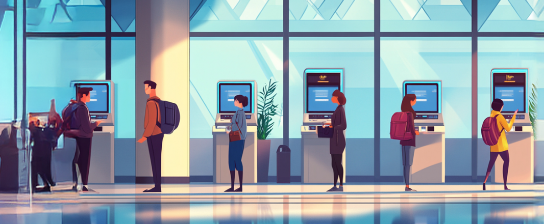 Tech is the key: 64% of passengers okay with biometrics for shorter lines at airport