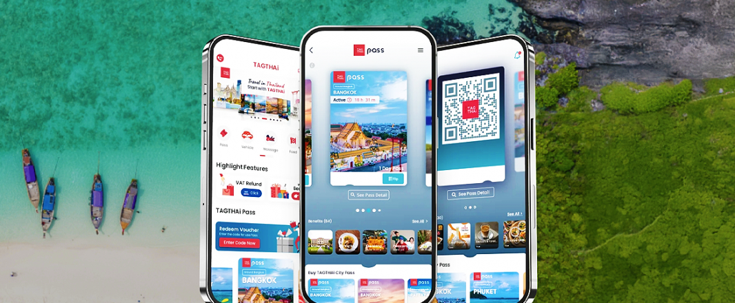 TAGTHAi, Thailand’s travel app, launches AI-powered Design My Trip tool