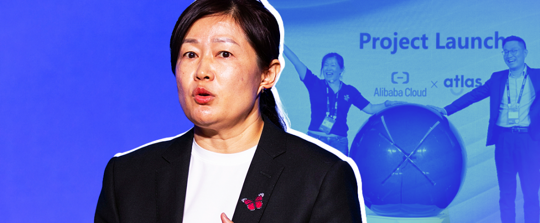 The only way to compete, get efficient and productive, says Atlas’ Mary Li