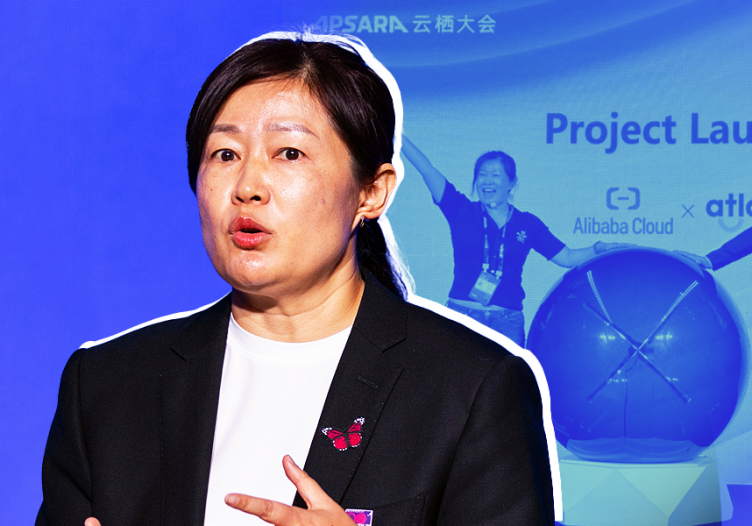 The only way to compete, get efficient and productive, says Atlas’ Mary Li