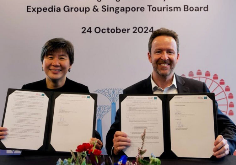 Singapore Tourism Board renews partnership with Expedia Group to boost tourism grown and digital innovation