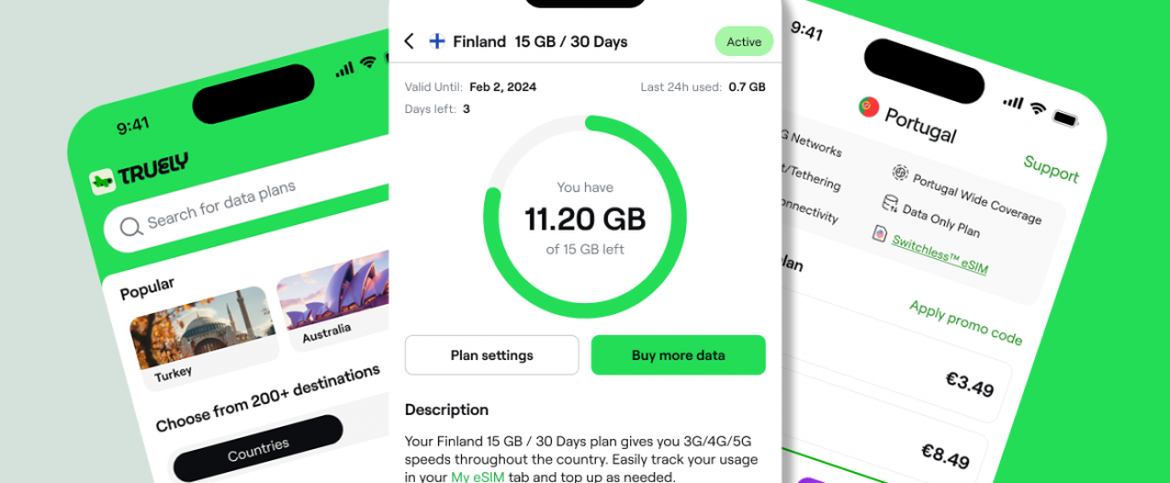 Truely raises US$3.5 million financing, plans B2B2C eSIM solutions for major travel operators