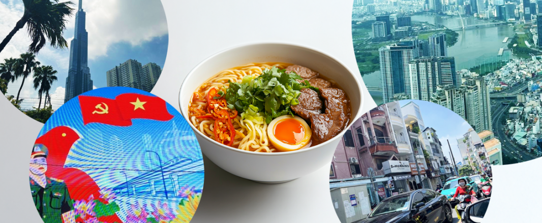 Letter from Ho Chi Minh City: From instant noodles to skyscrapers