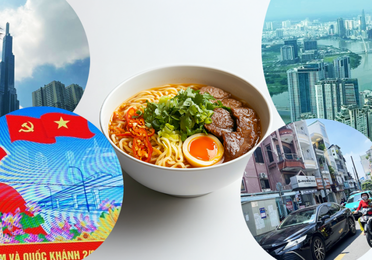 Letter from Ho Chi Minh City: From instant noodles to skyscrapers