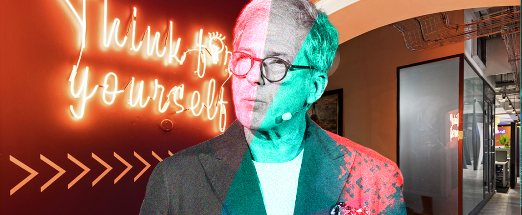 Innovation City: Stephan Ekbergh’s Club for Creators, Dreamers and where The Bouncer Rules