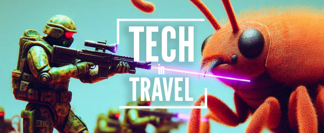 Tech vs bed bugs. Rail Europe expansion on track. Plain sailing with SITA. More