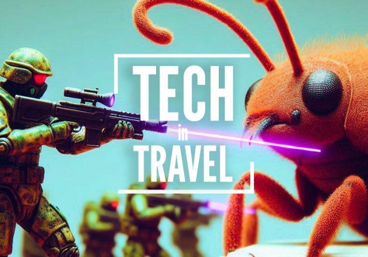 Tech vs bed bugs. Rail Europe expansion on track. Plain sailing with SITA. More