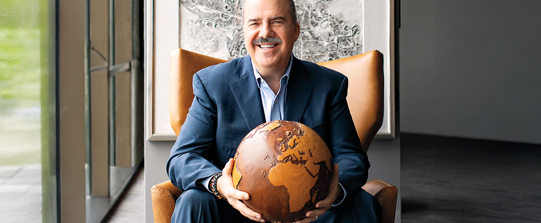 Virtuoso’s Upchurch talks tech enhancement, longevity revolution and diversity of luxury travel