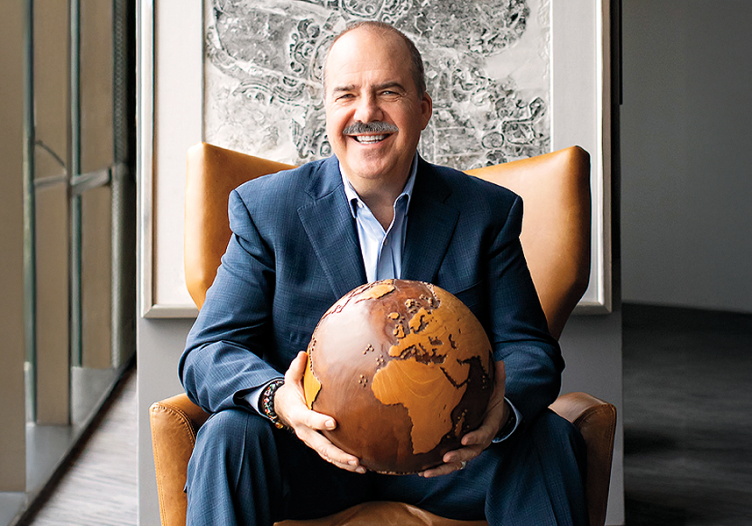 Virtuoso’s Upchurch talks tech enhancement, longevity revolution and diversity of luxury travel