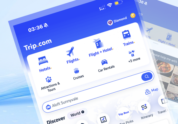 Trip.com Group increases Q1 revenue, inbound travel bookings surge 100%