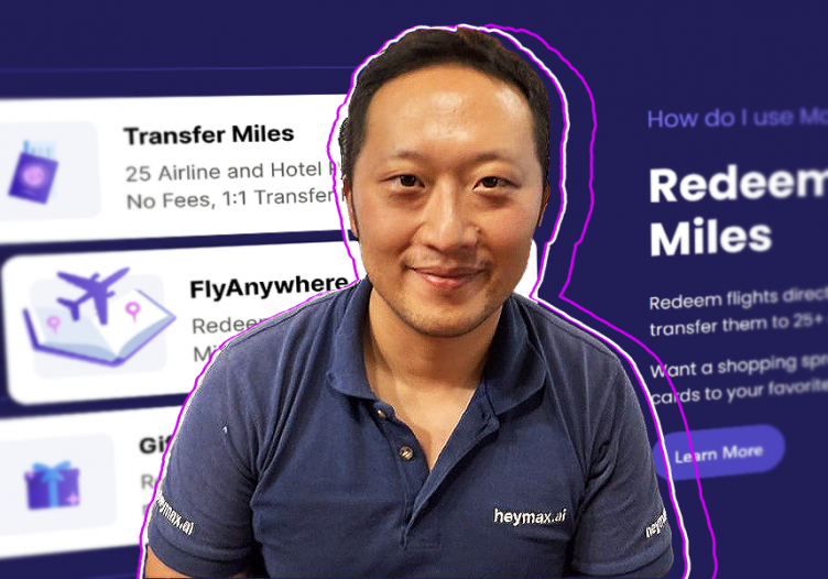 From redundancy to HeyMax: Plugging into the traveller’s economy to help people travel more, spend less