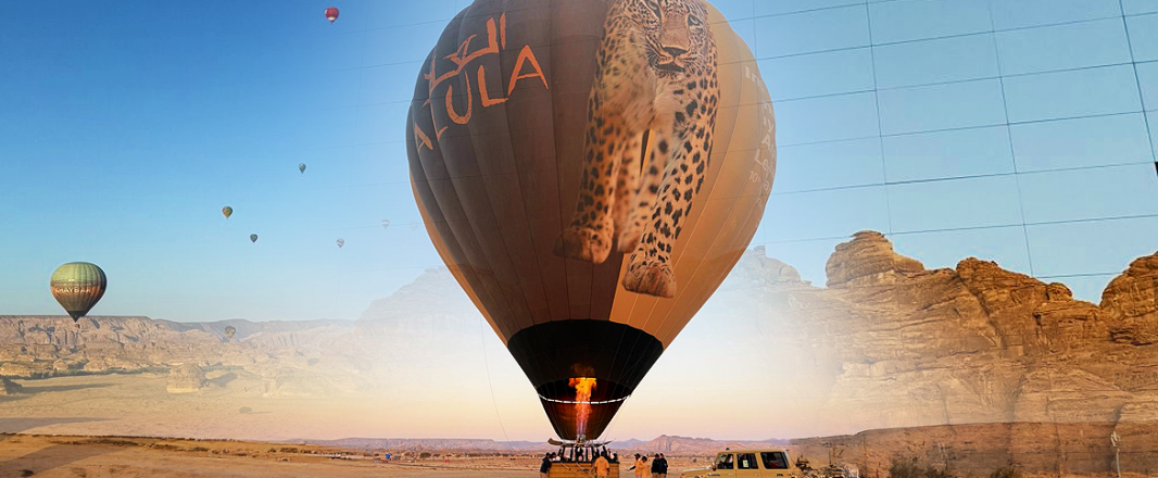 Letter from AlUla: In a land of stories, the real influencers rise