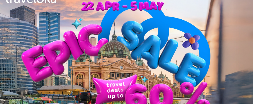 Traveloka launches first APAC-wide EPIC Sale