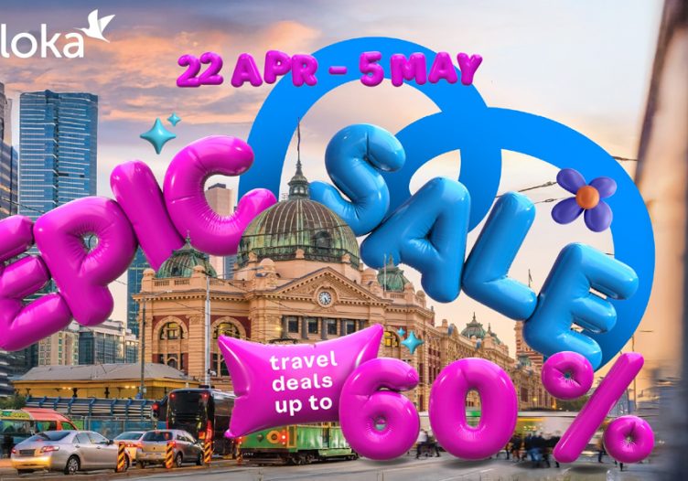 Traveloka launches first APAC-wide EPIC Sale