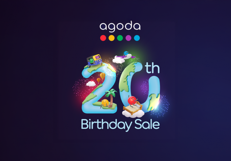 Agoda invites hoteliers to join its milestone 20th birthday campaign