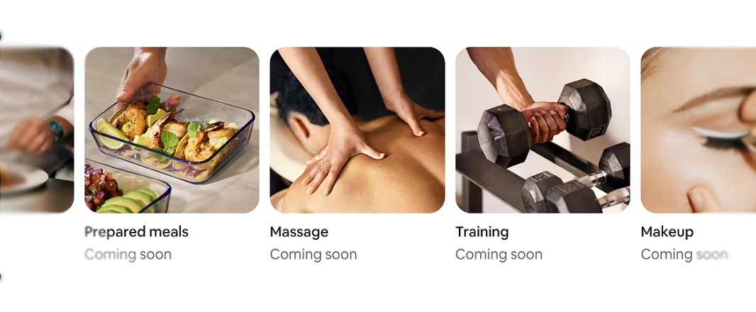 Airbnb adds catering, massages, personal training and more in new ‘Services’ business