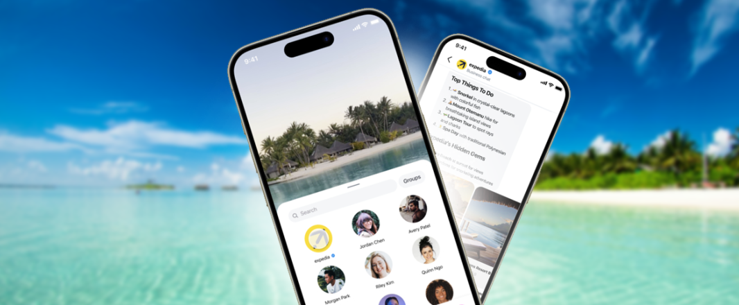 Expedia turns reels on Instagram into bookable travel itineraries, industry-first feature