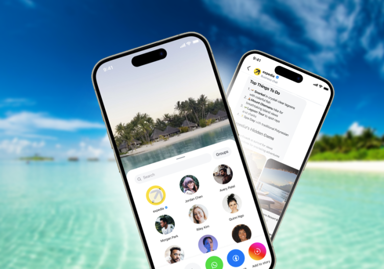Expedia turns reels on Instagram into bookable travel itineraries, industry-first feature