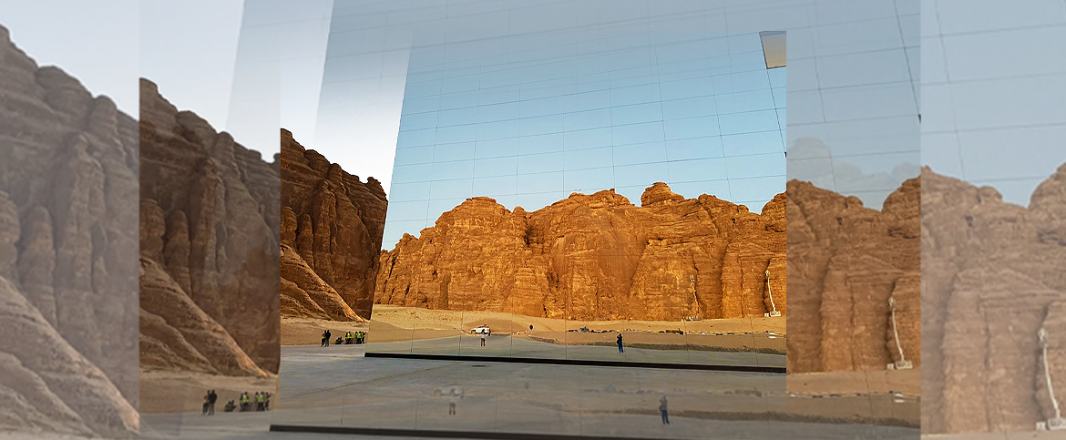 Reflective and inventive: Lessons from a mirrored monument in the desert