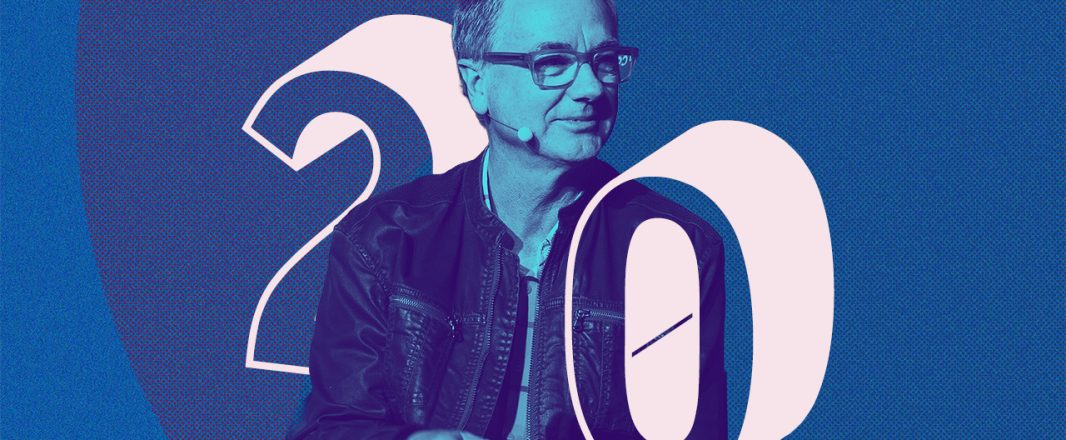 Rod Cuthbert on simplicity, rocket boosters and serendipity | Conversations On Turning 20