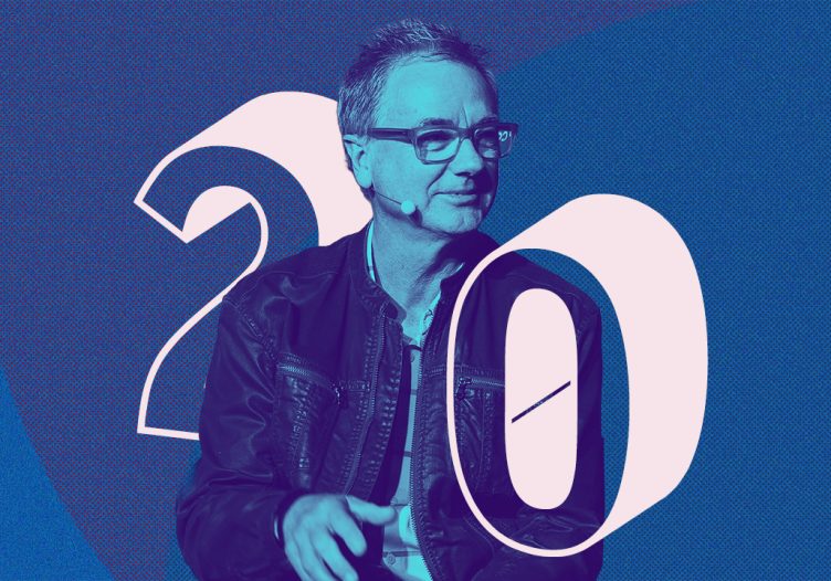 Rod Cuthbert on simplicity, rocket boosters and serendipity | Conversations On Turning 20