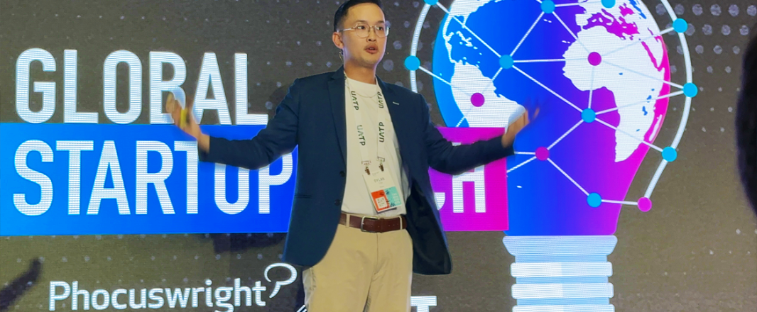Bright ideas, bold pitches: 2025 Global Startup Pitch winners announced at Phocuswright Europe