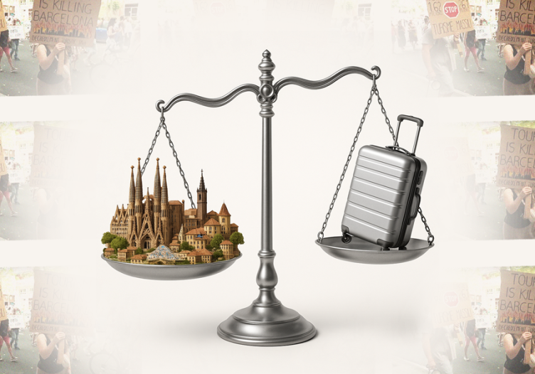 Letter from Barcelona: Rebalancing tourism in the age of protest