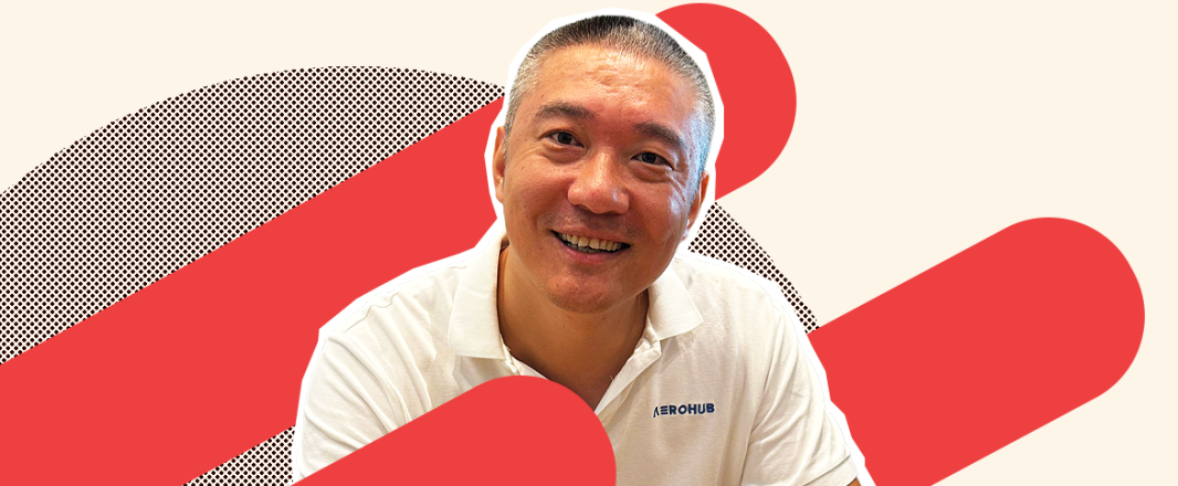 Building the future of air supply: Kelvin Fu’s global vision for AeroHub