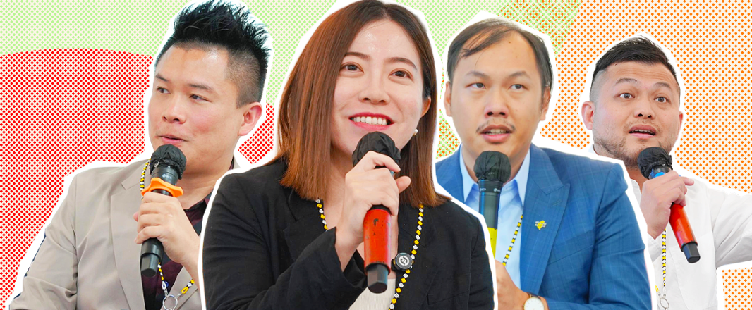 From Taiwan, with new dreams and aspirations