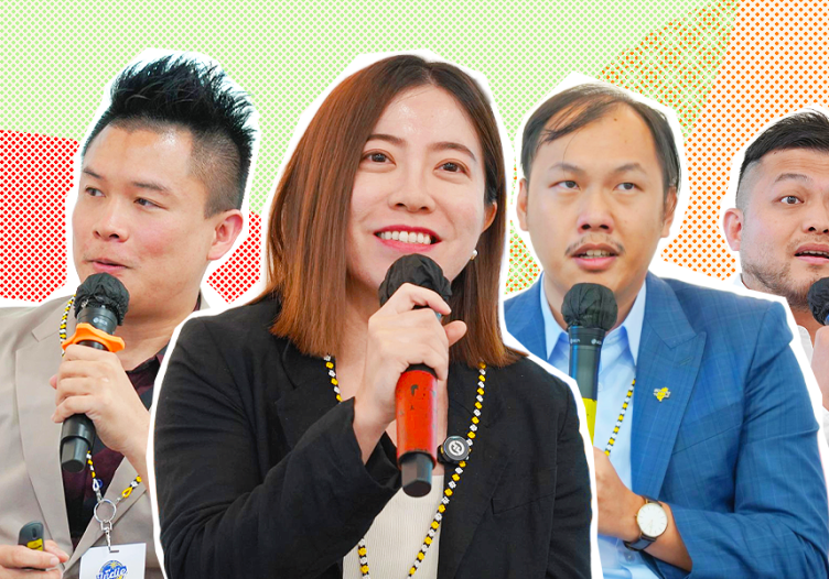 From Taiwan, with new dreams and aspirations