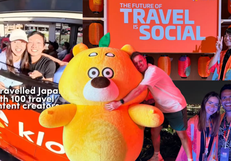 Daddy, keep looking! From mascots to markets, travel moves from brochures to social
