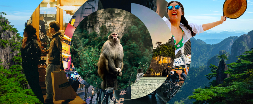 From inspiration to itineraries: Social search trends for China, Vietnam and Japan