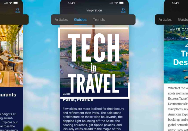 Amex’s travel app. Rise of secondary cities. TechnoHub is here. HBX Group’s high score.