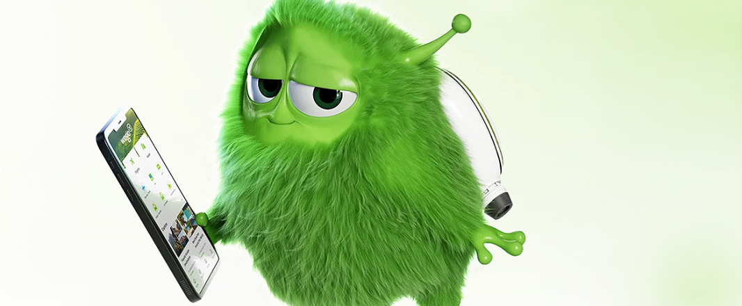 Wego’s bright green alien is adorable. He’s also a highly strategic tool.