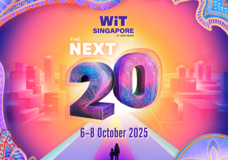 Unveiling “The Next 20” theme for WiT Singapore 2025, marking a bold new chapter in travel innovation