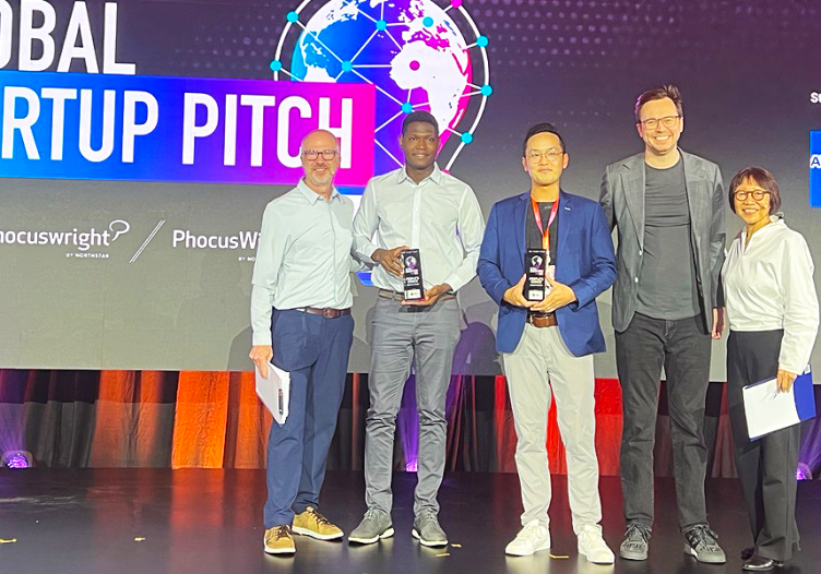PassiveBolt and Replyr.ai win Global Startup Pitch People’s Choice Awards at WiT Singapore 2025