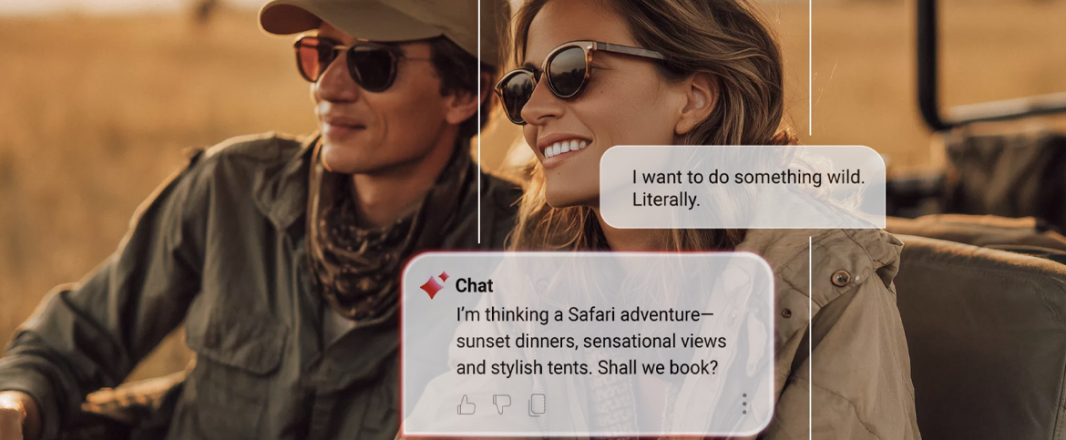 The next travel influencer isn’t a person. It’s a conversation.