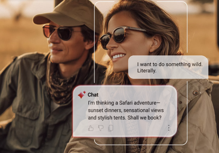 The next travel influencer isn’t a person. It’s a conversation.