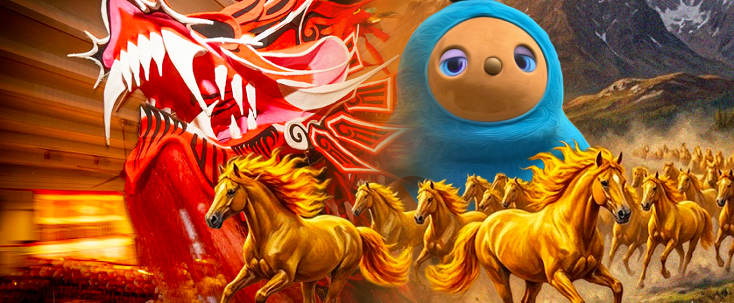 Beyond the gallop: Why the future belongs to the herd