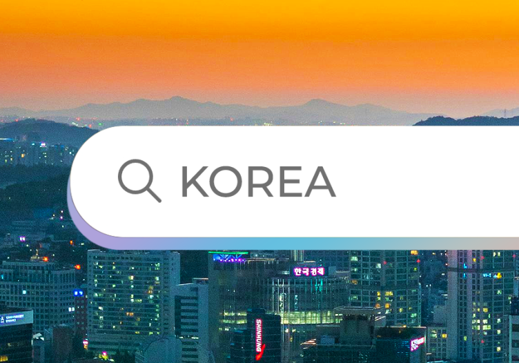 Korea in the Search Bar: What social trends reveal about the next generation of discovery
